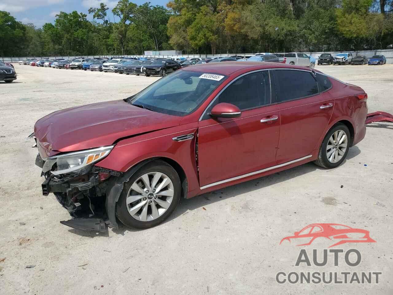 KIA OPTIMA 2018 - 5XXGT4L34JG187410