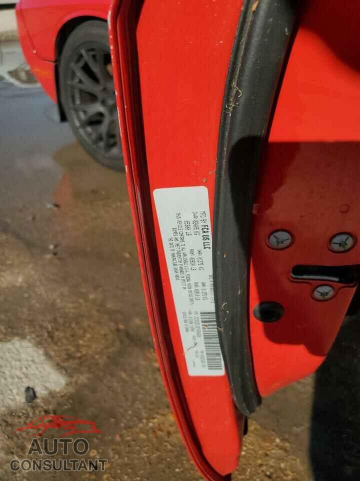 DODGE CHALLENGER 2015 - 2C3CDZFJ3FH764620