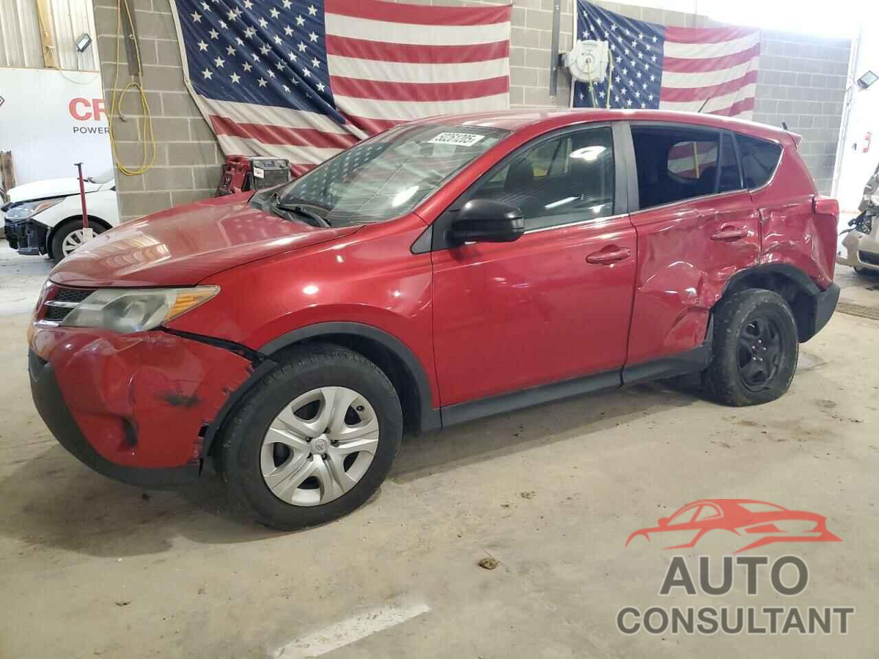 TOYOTA RAV4 2013 - 2T3BFREV3DW045516