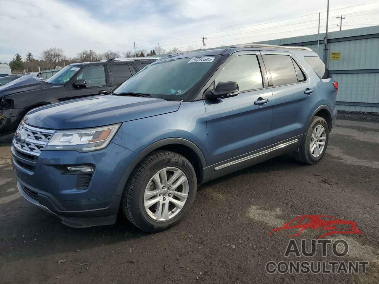 FORD EXPLORER 2018 - 1FM5K8D85JGC89993