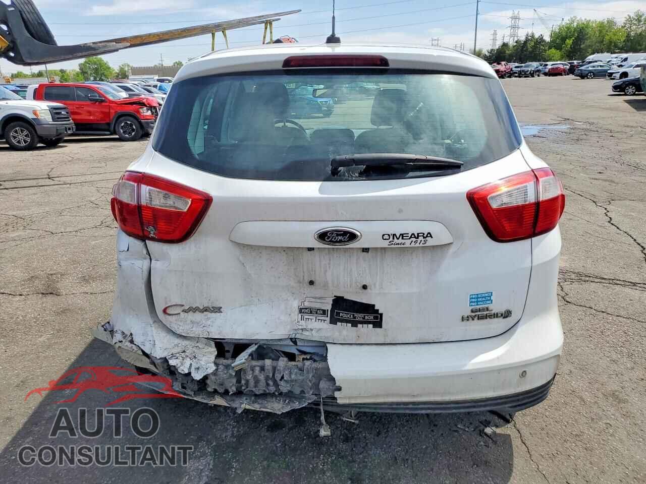 FORD CMAX 2013 - 1FADP5BU1DL511687