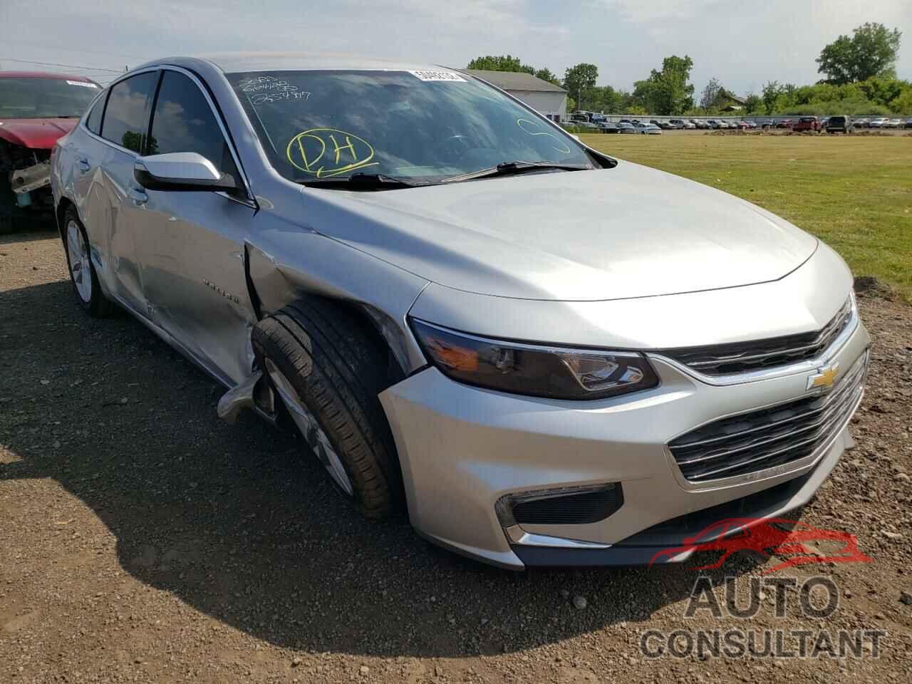 CHEVROLET MALIBU 2016 - 1G1ZE5ST3GF184315