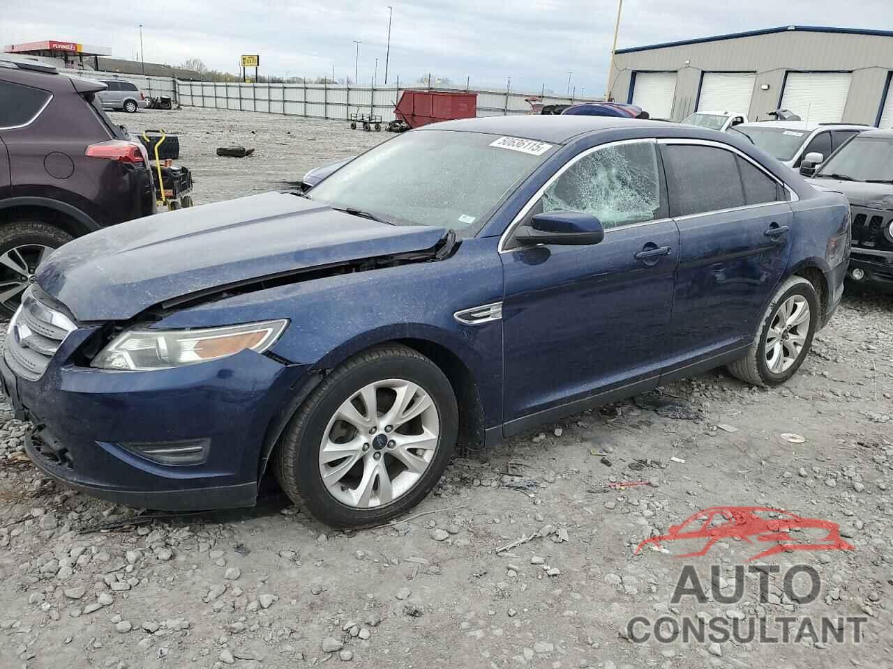 FORD TAURUS 2012 - 1FAHP2EW8CG123778