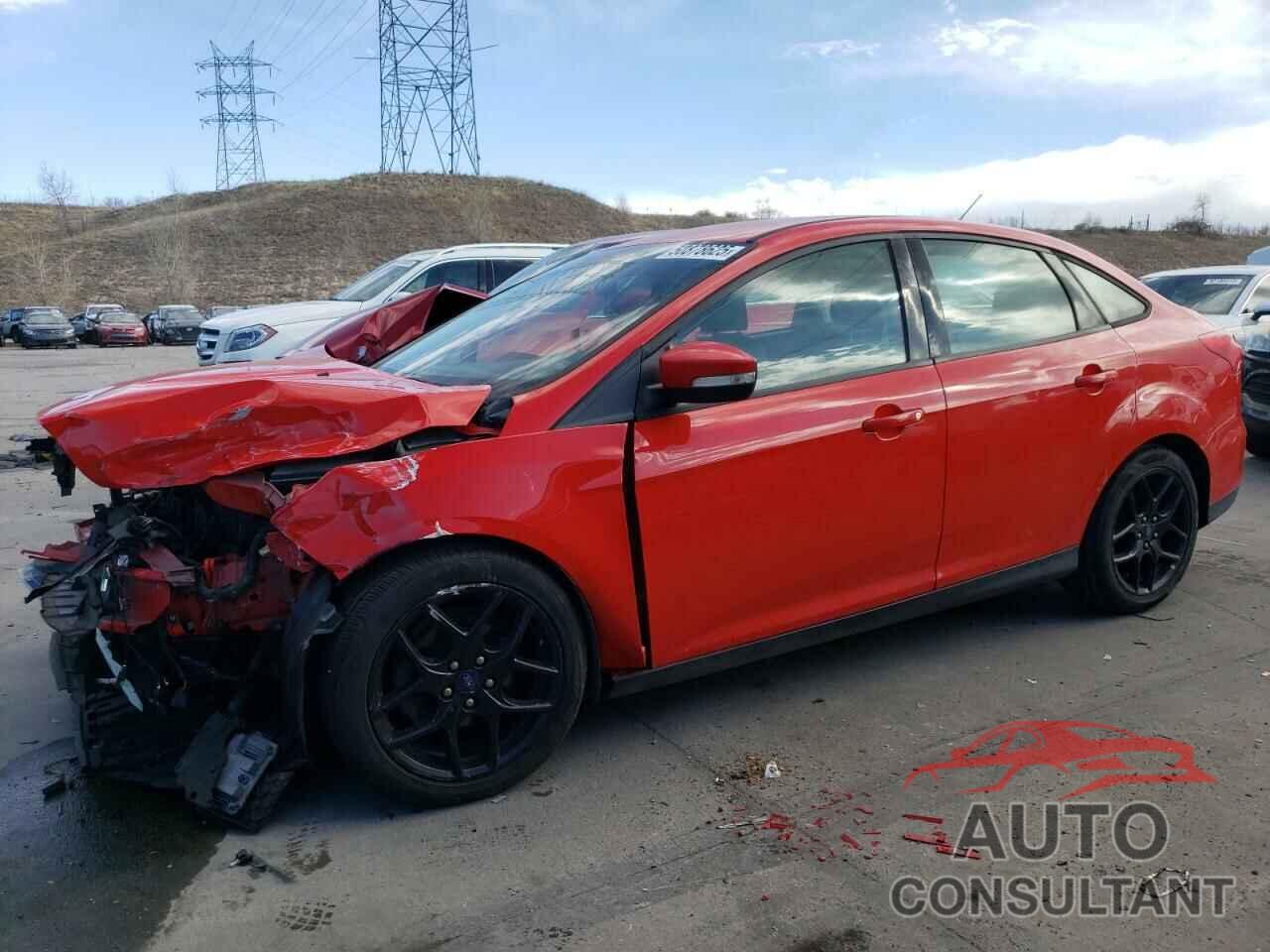 FORD FOCUS 2016 - 1FADP3F27GL311897