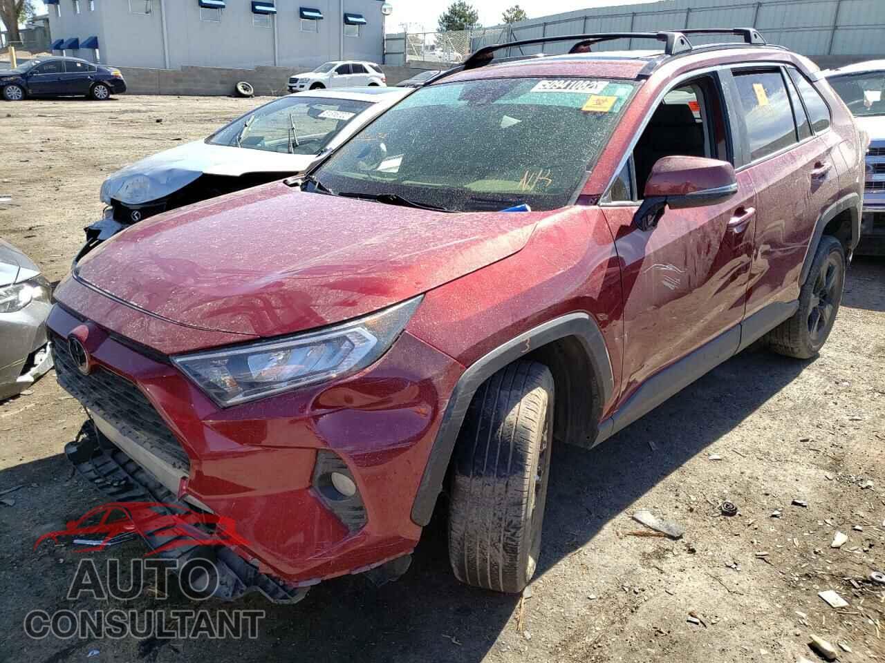 TOYOTA RAV4 2019 - JTMP1RFV8KD009558