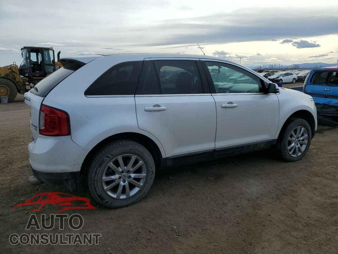 FORD EDGE 2012 - 2FMDK4KC6CBA70241
