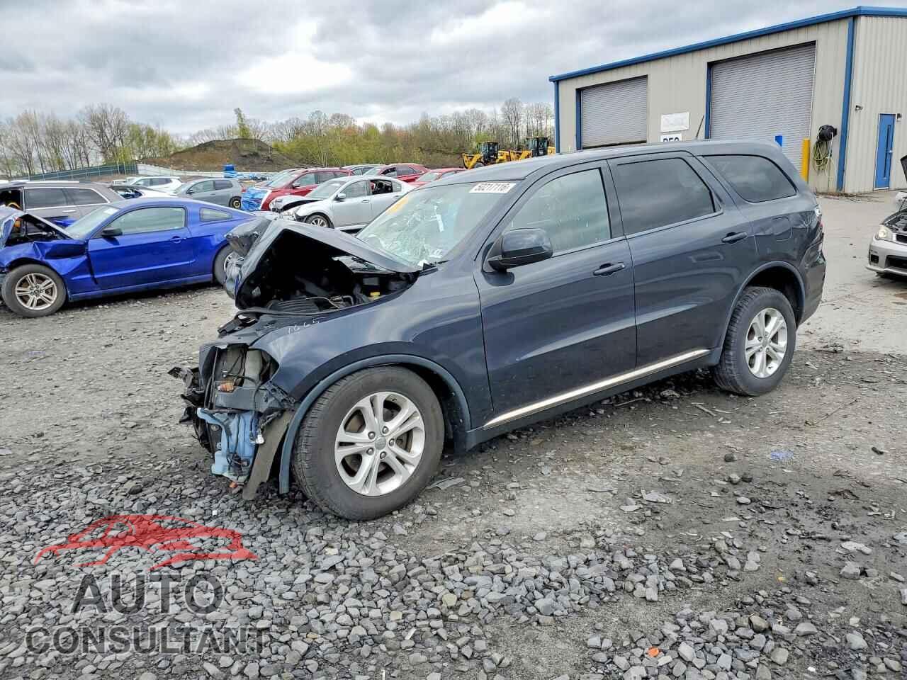 DODGE DURANGO 2013 - 1C4RDJAG4DC512507