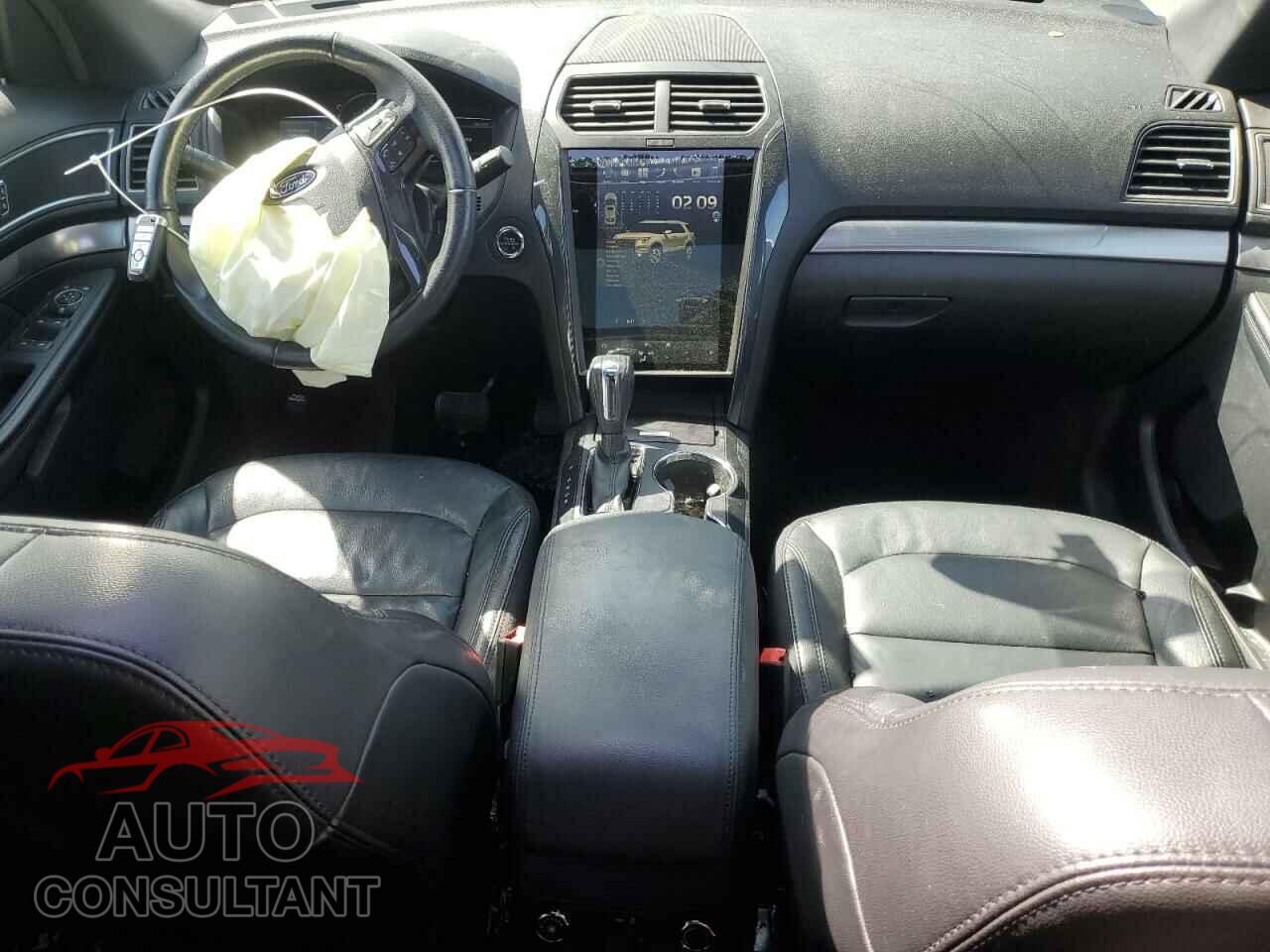 FORD EXPLORER 2018 - 1FM5K8D81JGB25107