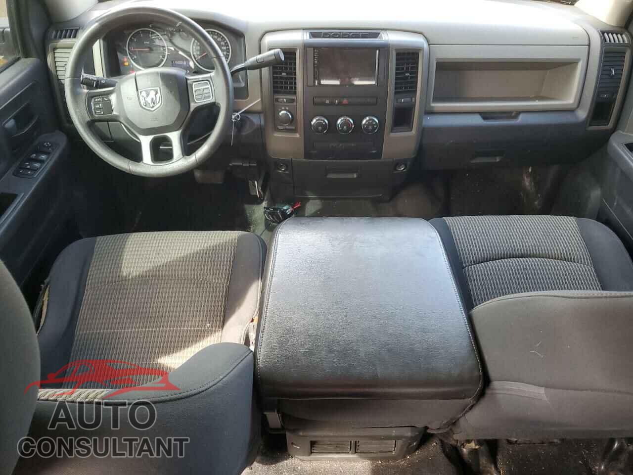 DODGE RAM 1500 2012 - 1C6RD7KT2CS195837