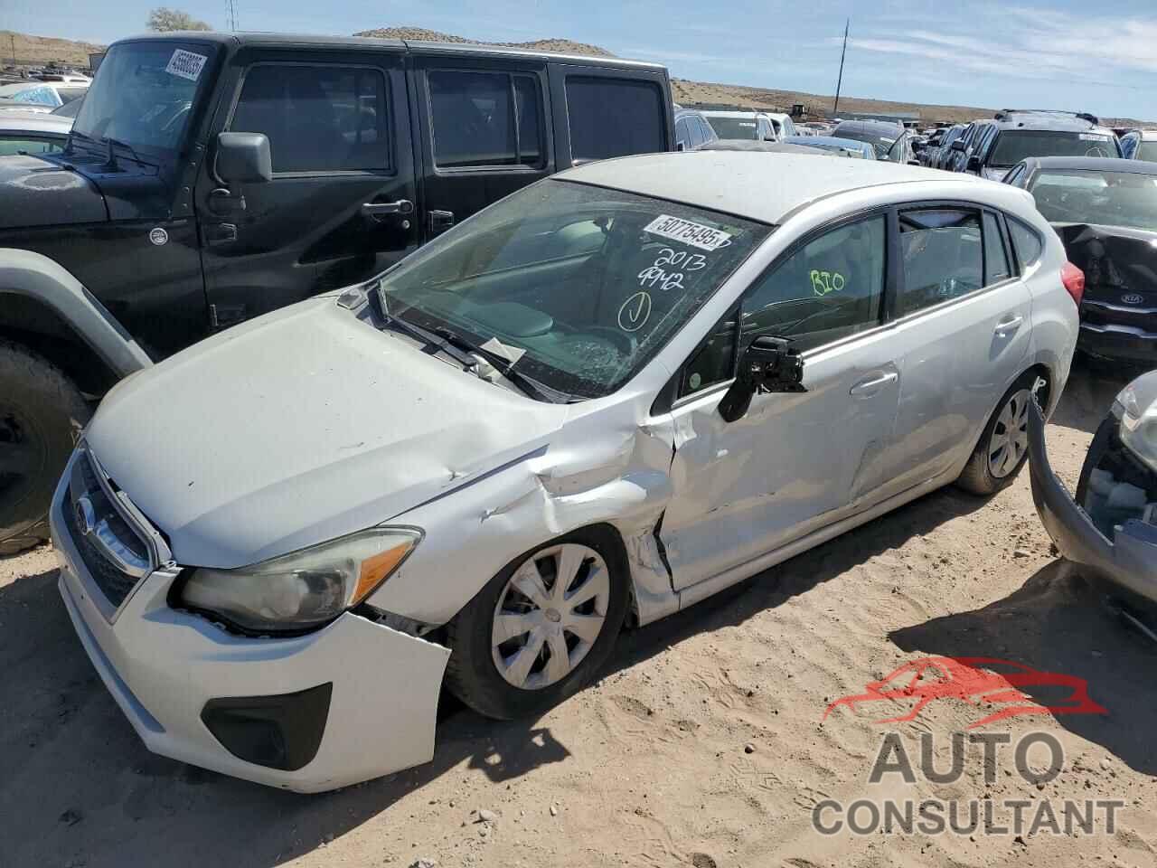 SUBARU IMPREZA 2013 - JF1GPAA62D2879942