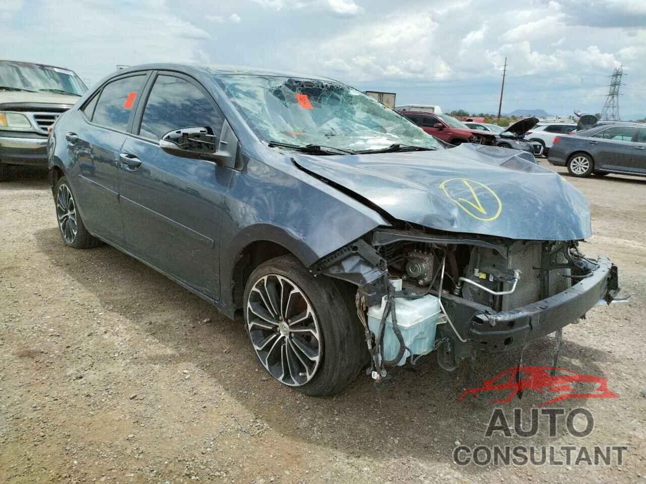 TOYOTA COROLLA 2016 - 2T1BURHE6GC631126