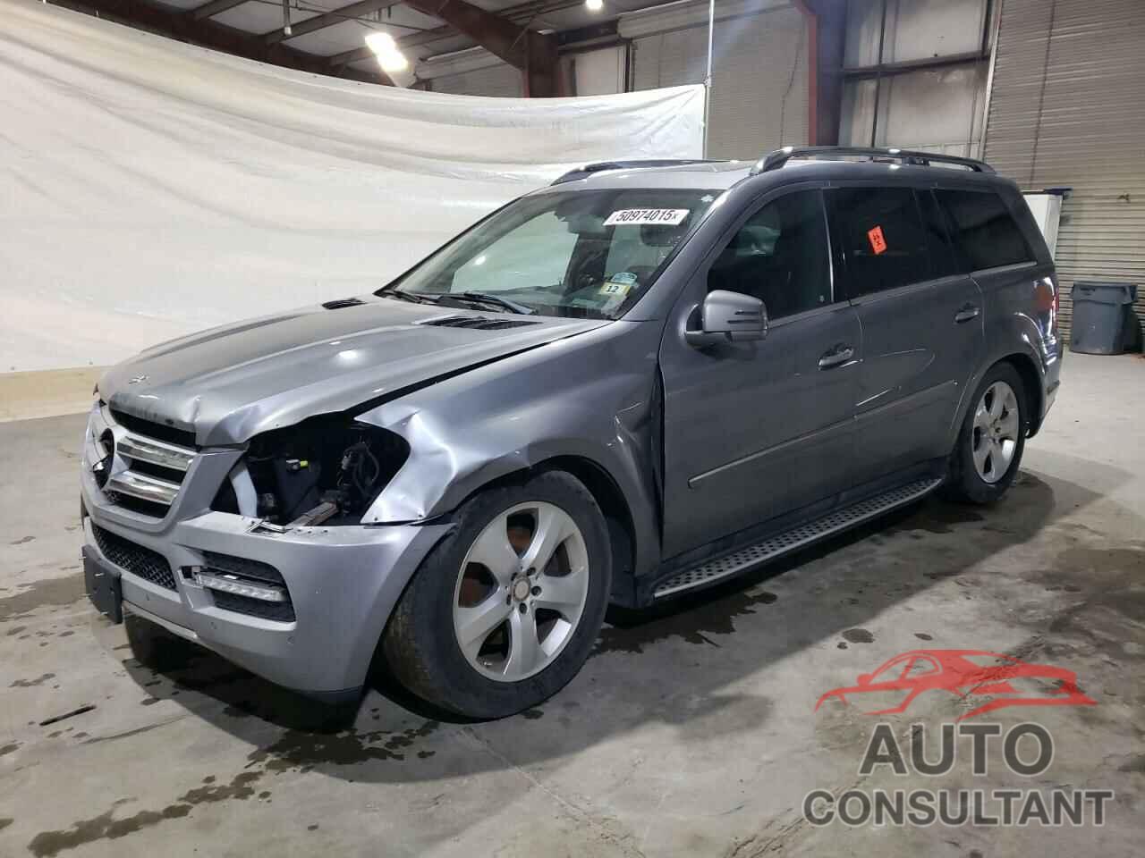 MERCEDES-BENZ GL-CLASS 2012 - 4JGBF7BE0CA767334