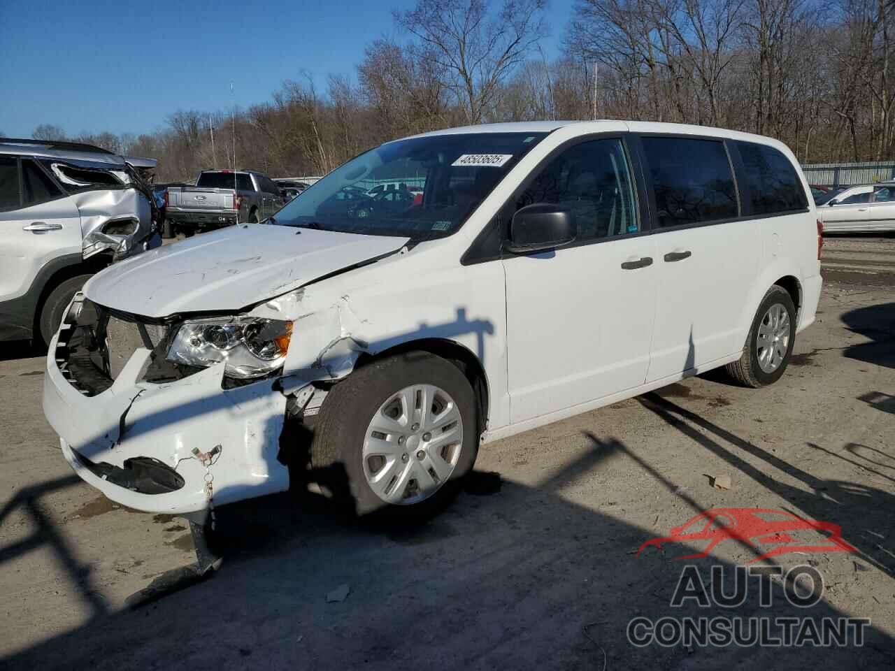 DODGE CARAVAN 2019 - 2C4RDGBG3KR642431