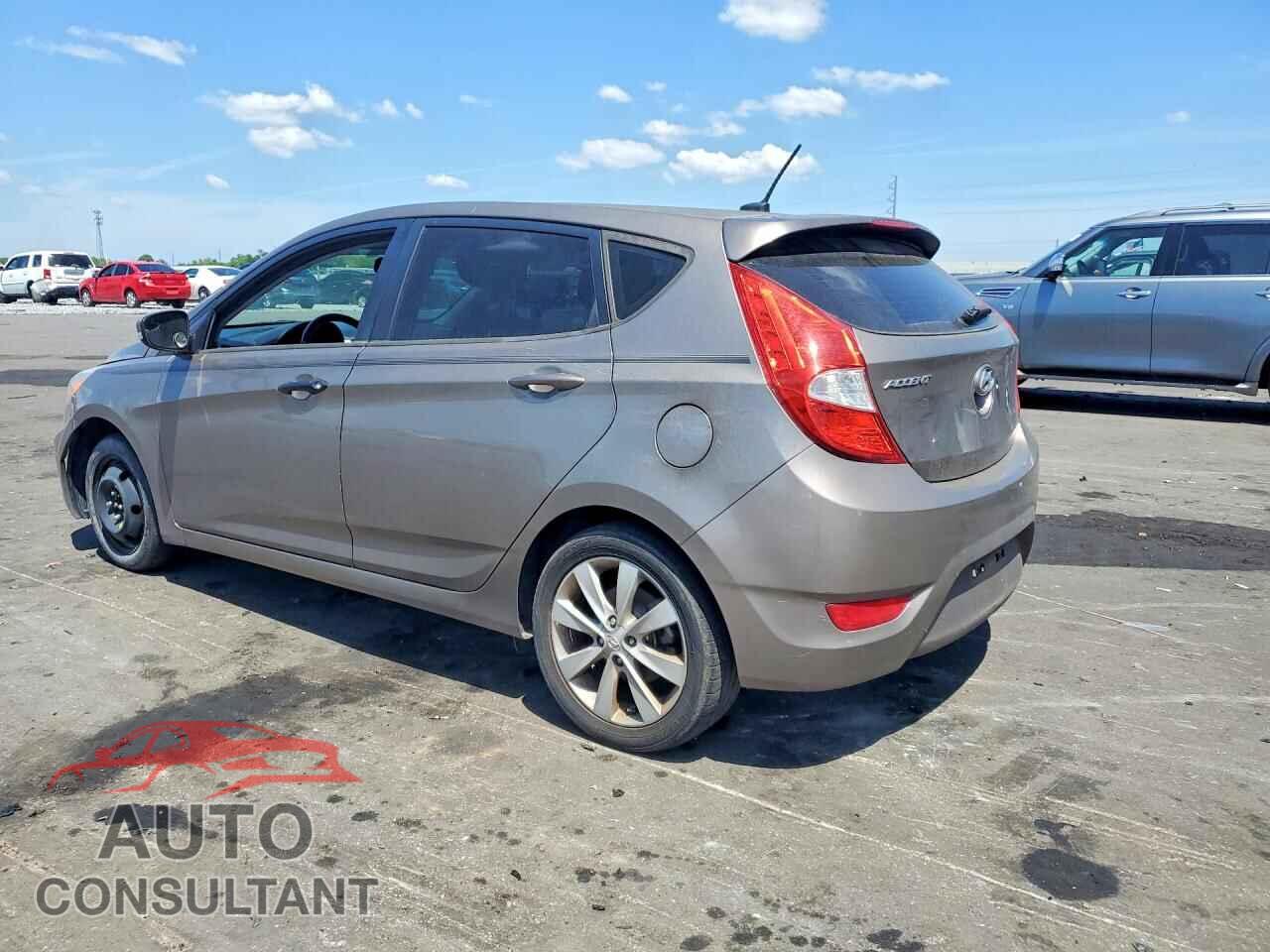 HYUNDAI ACCENT 2014 - KMHCU5AE7EU189184