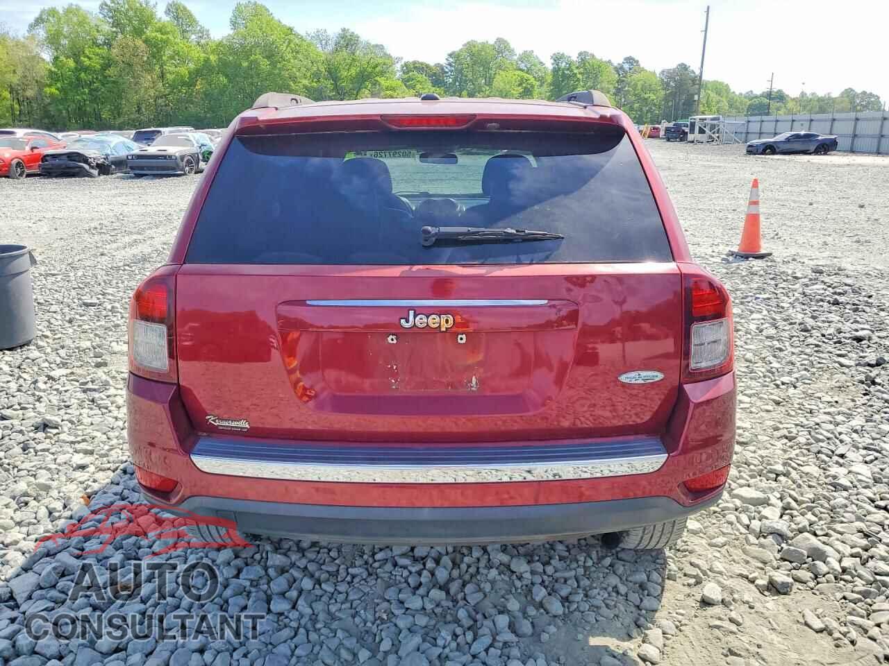 JEEP COMPASS 2014 - 1C4NJCEA3ED764060