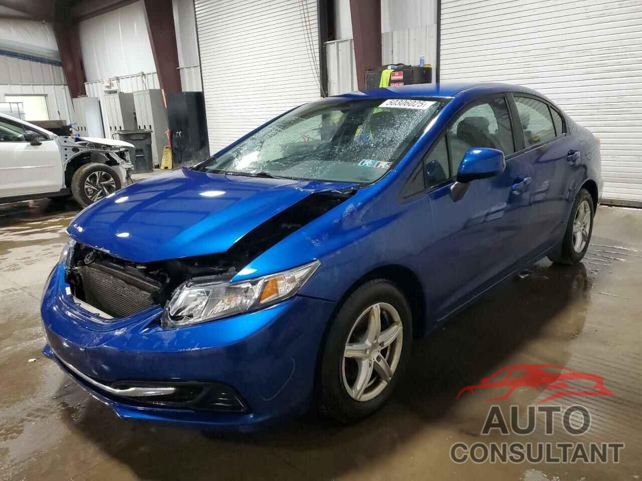 HONDA CIVIC 2013 - 2HGFB2F57DH596567