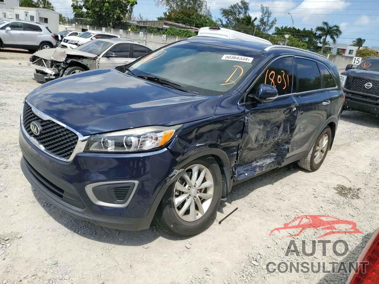 KIA SORENTO 2016 - 5XYPG4A39GG119275