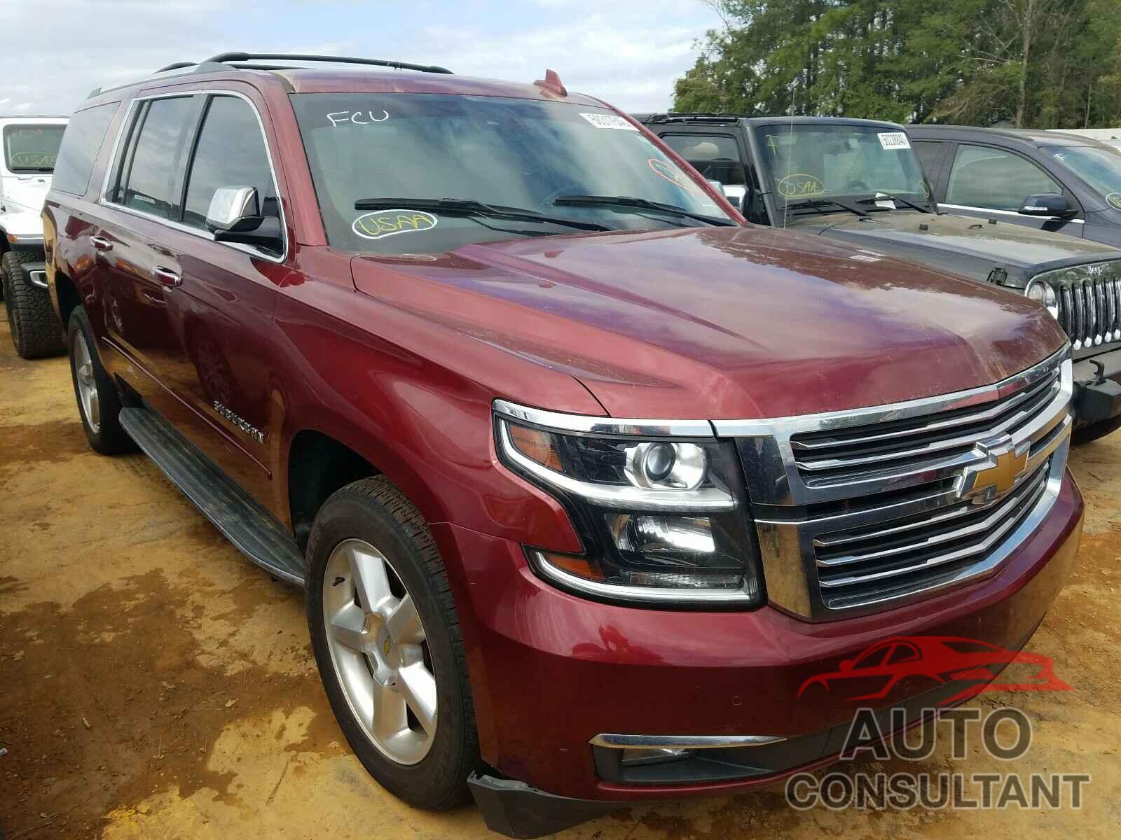 CHEVROLET SUBURBAN 2017 - 1GNSKJKC2HR174375