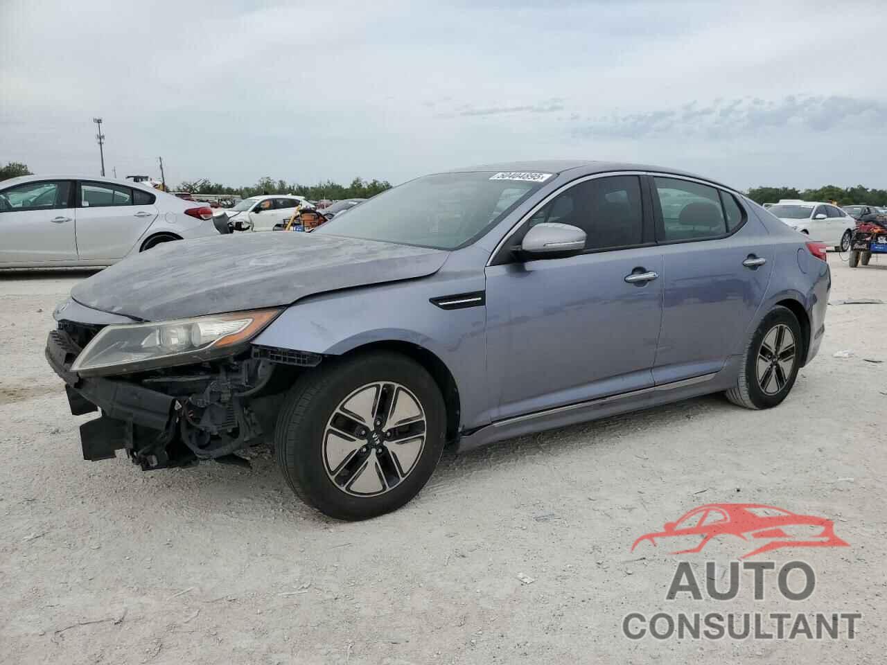 KIA OPTIMA 2012 - KNAGM4ADXC5023205