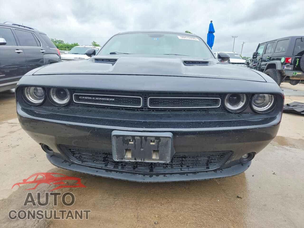 DODGE CHALLENGER 2016 - 2C3CDZAGXGH114308