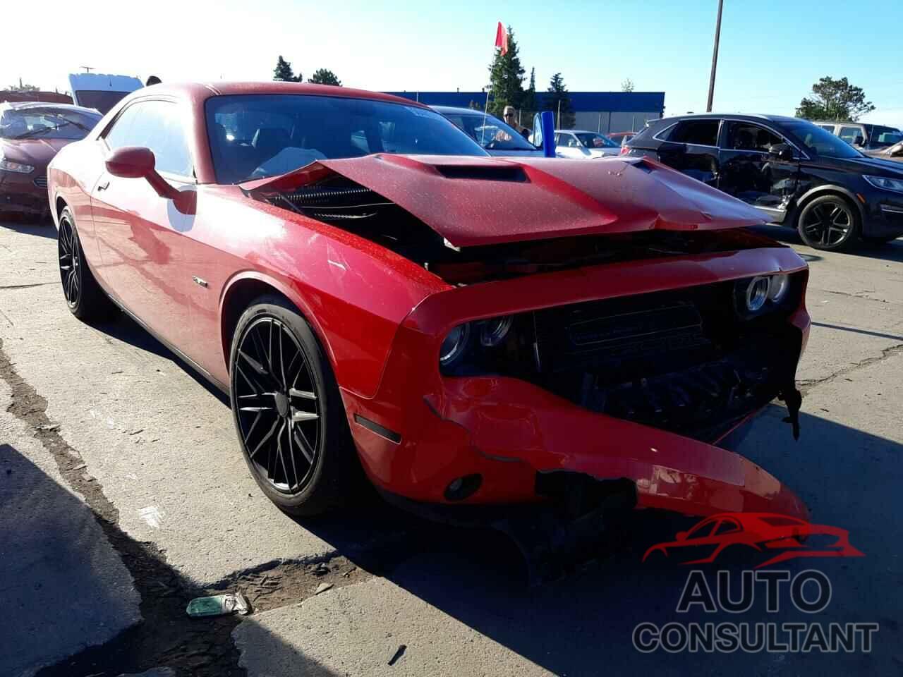 DODGE CHALLENGER 2018 - 2C3CDZBT9JH282296