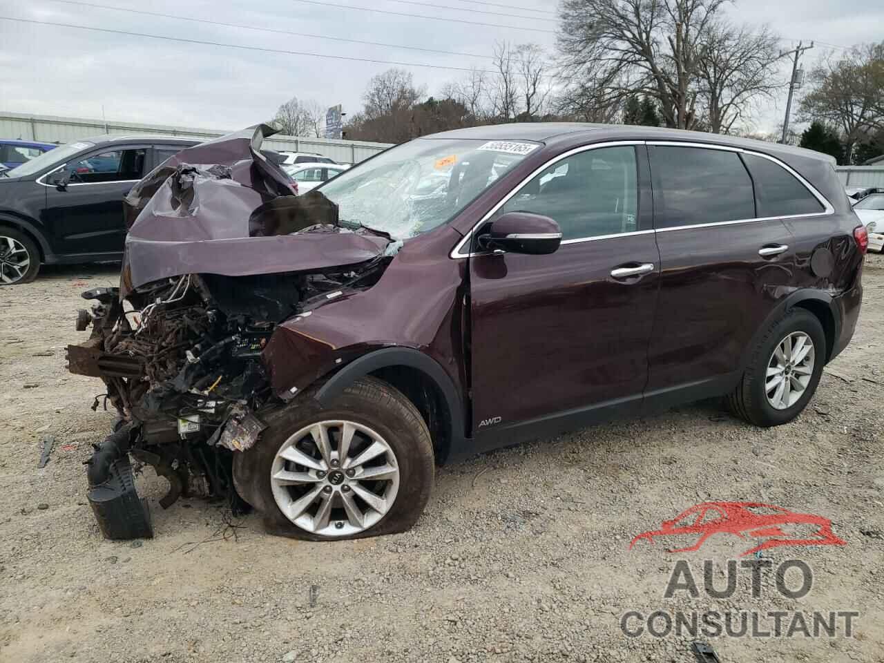 KIA SORENTO 2019 - 5XYPGDA34KG561177