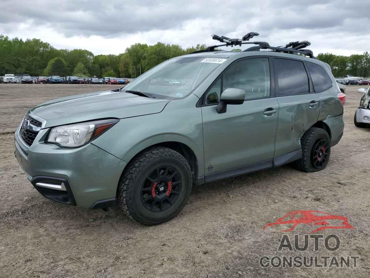 SUBARU FORESTER 2018 - JF2SJAEC4JH465626