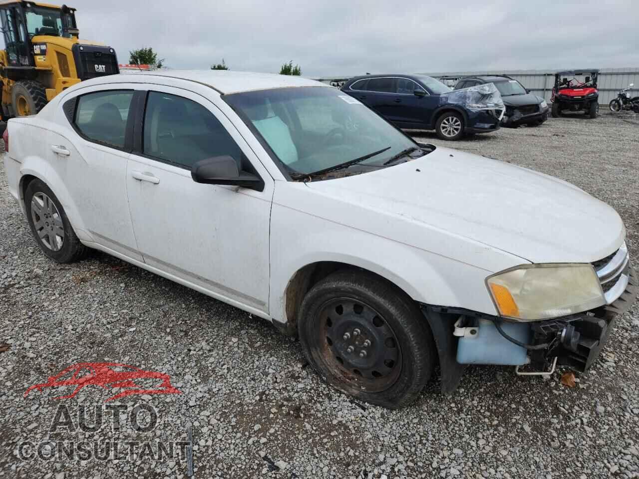 DODGE AVENGER 2011 - 1B3BD4FB6BN558228