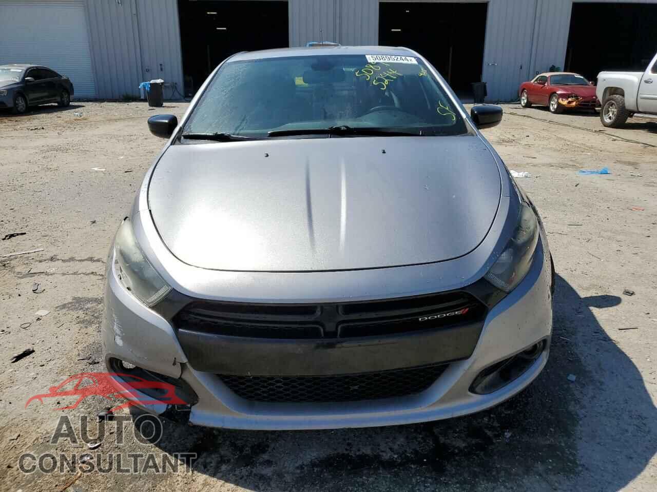 DODGE DART 2016 - 1C3CDFBB2GD539634