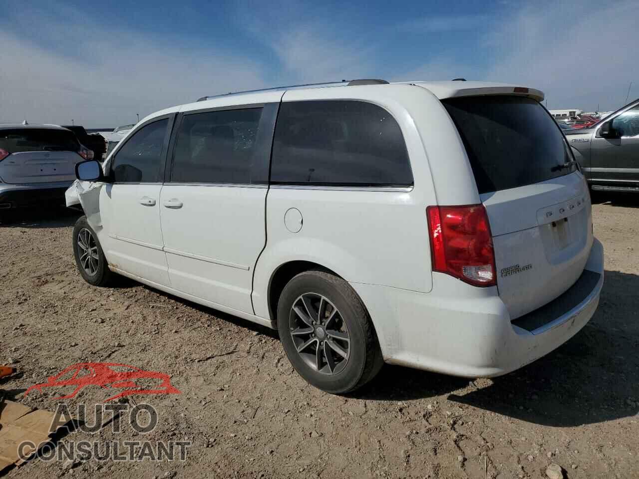 DODGE CARAVAN 2017 - 2C4RDGCG0HR574001