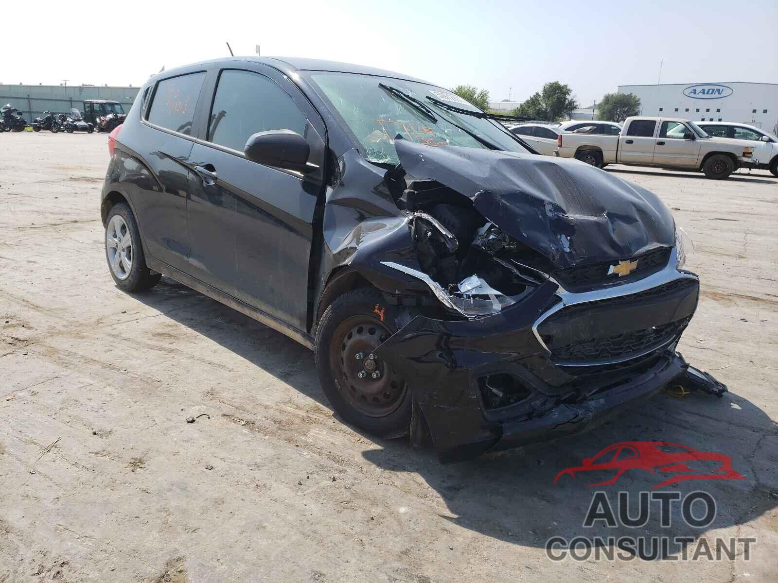 CHEVROLET SPARK 2019 - KL8CB6SA7KC704819