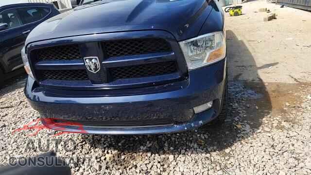 DODGE RAM 1500 2012 - 1C6RD7KT6CS174764