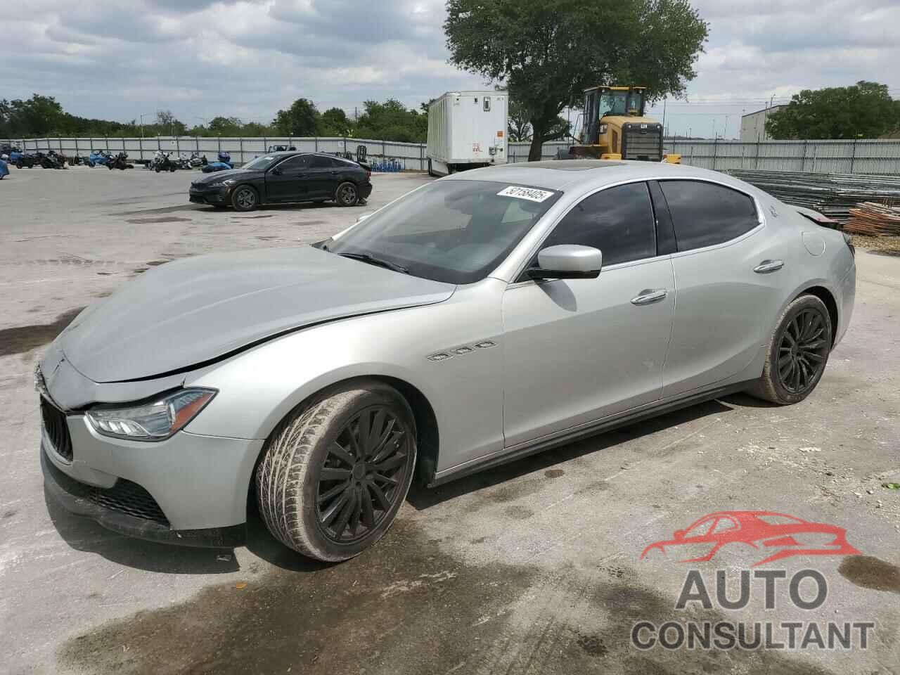 MASERATI ALL MODELS 2016 - ZAM57XSA9G1175637