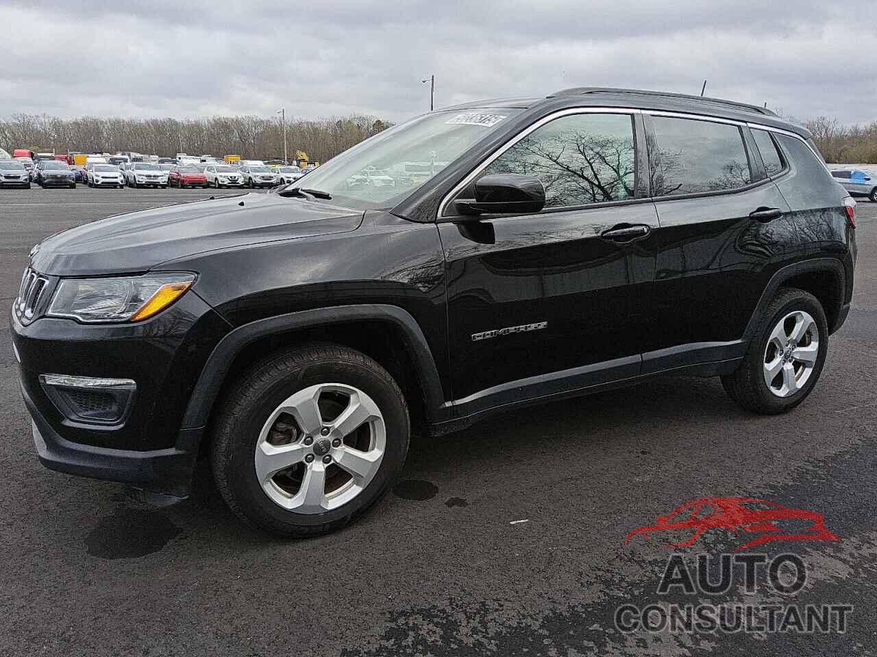 JEEP COMPASS 2019 - 3C4NJDBB7KT670515
