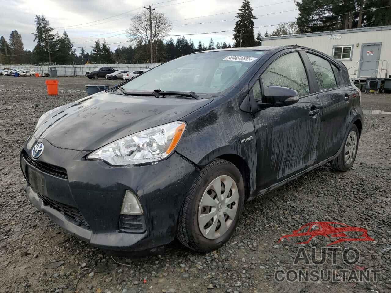 TOYOTA PRIUS 2012 - JTDKDTB34C1031336