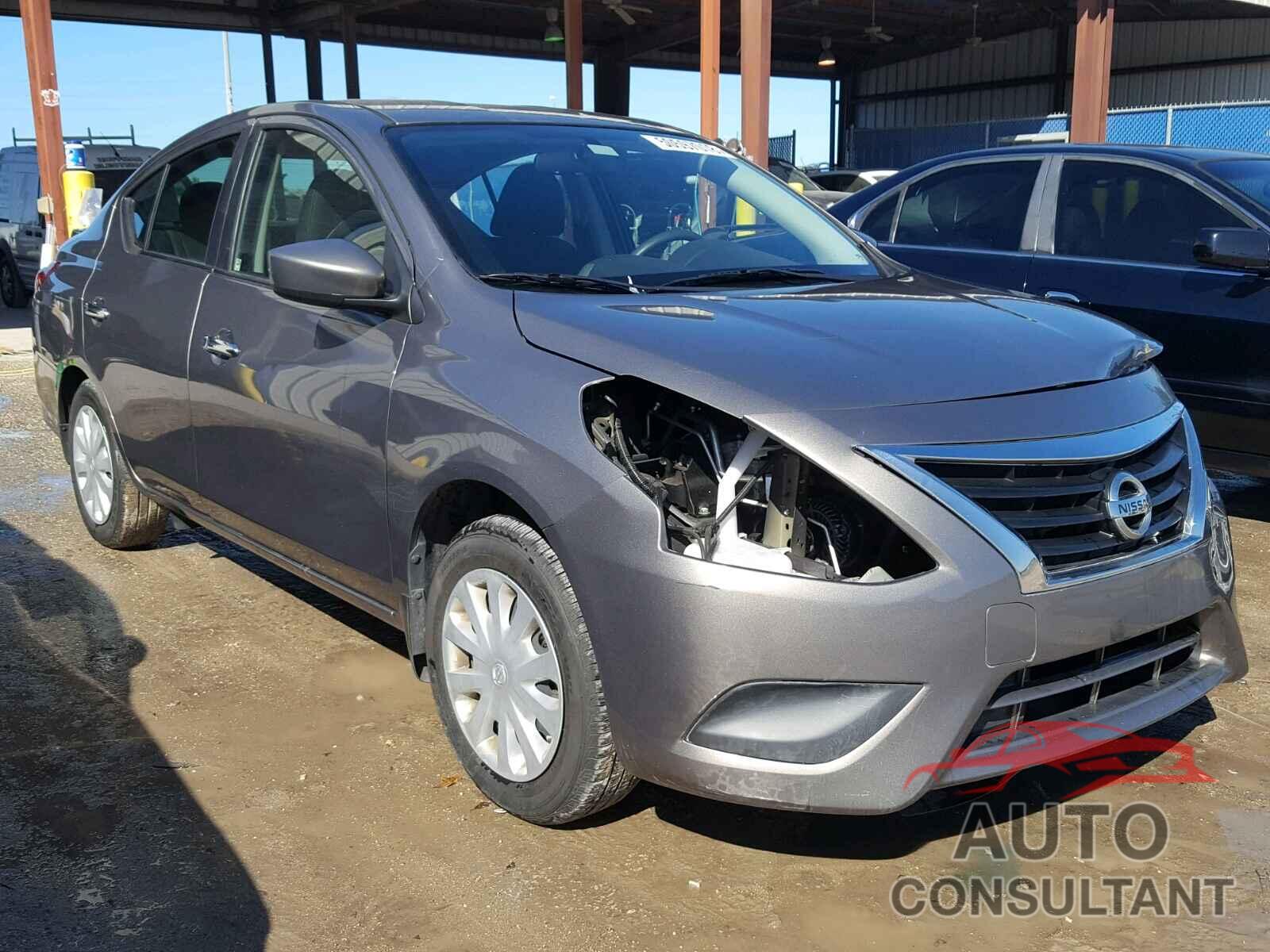 NISSAN VERSA 2016 - 3N1CN7AP4GL827714