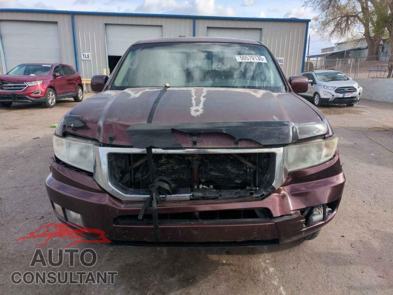 HONDA RIDGELINE 2012 - 5FPYK1F58CB458744