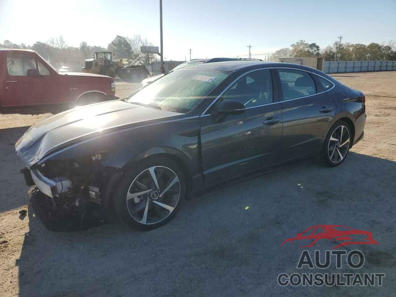 HYUNDAI SONATA 2022 - KMHL44J29NA219562