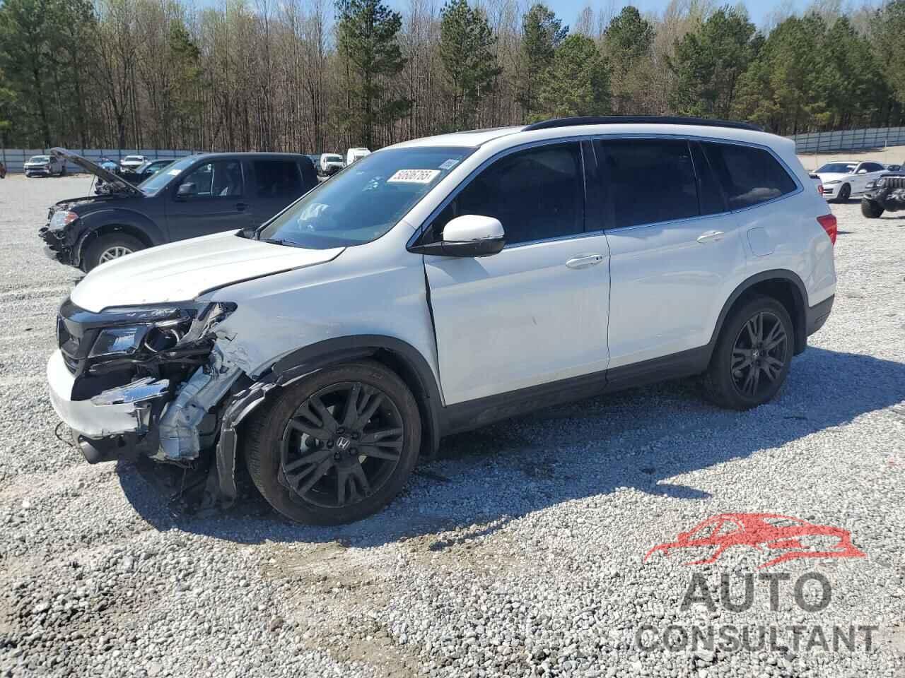 HONDA PILOT 2022 - 5FNYF5H25NB029961