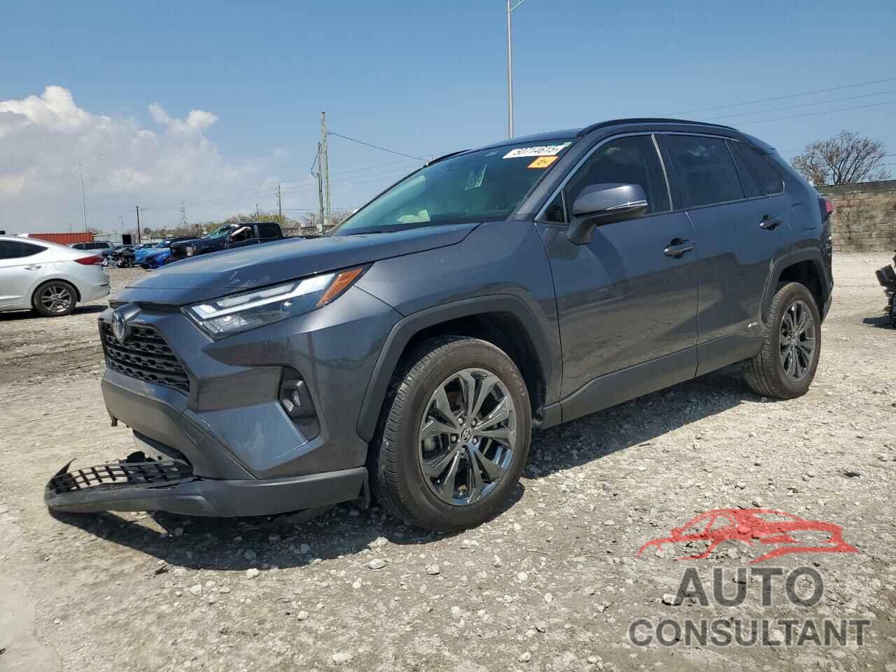 TOYOTA RAV4 2023 - JTMB6RFV2PD105642