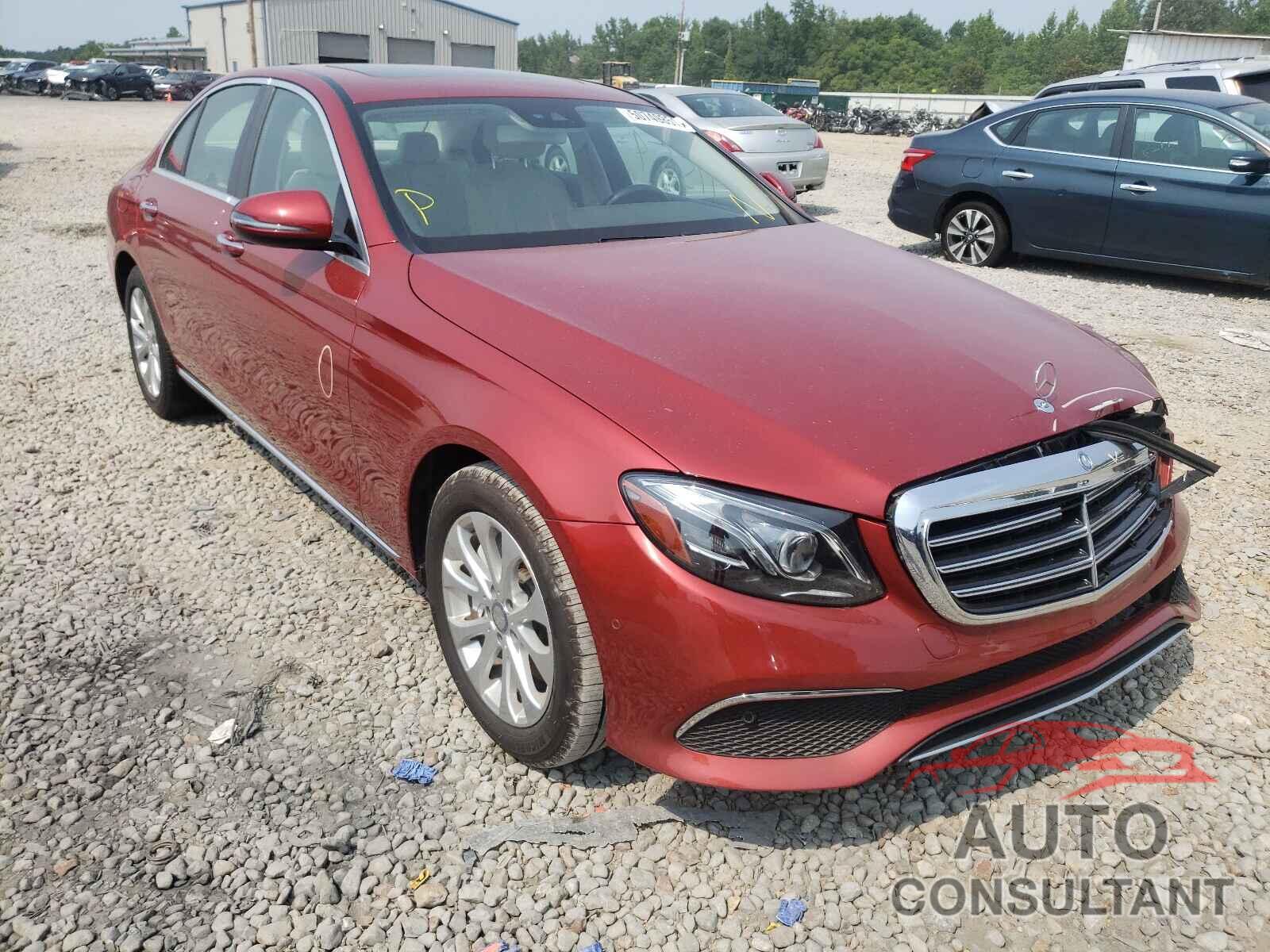 MERCEDES-BENZ E-CLASS 2017 - WDDZF4JB6HA198866