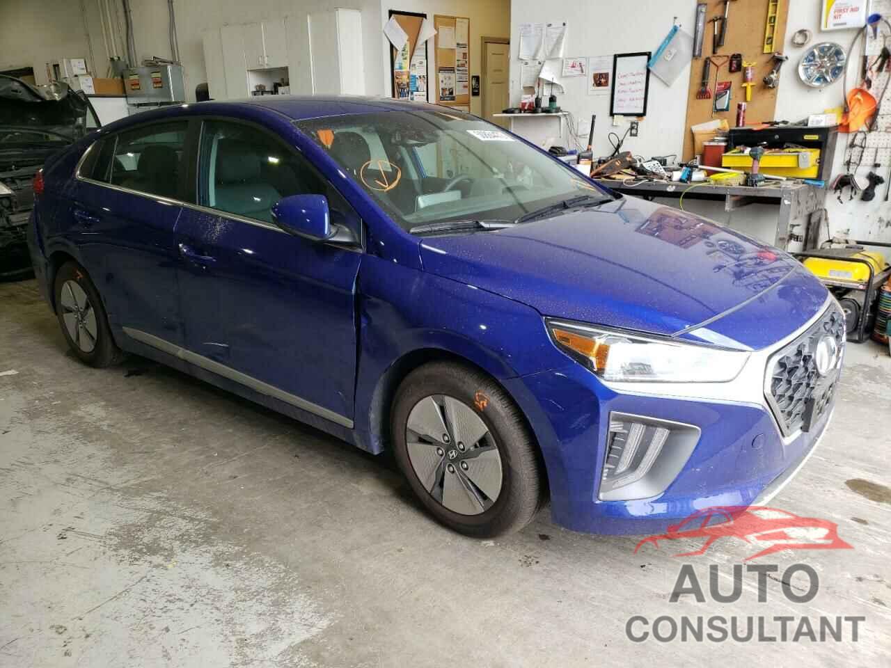 HYUNDAI IONIQ 2022 - KMHC75LC6NU282457