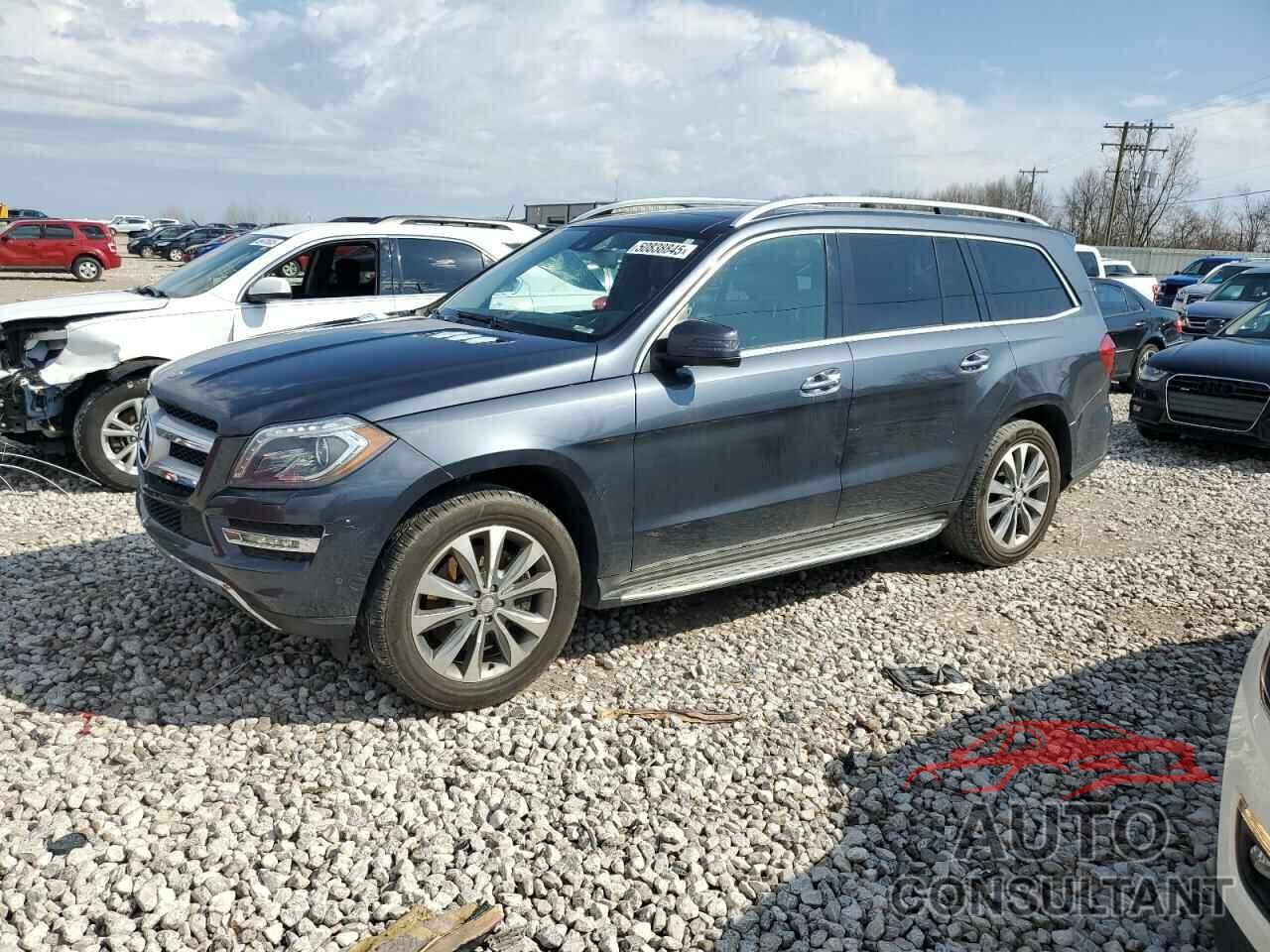MERCEDES-BENZ GL-CLASS 2013 - 4JGDF7CEXDA252219