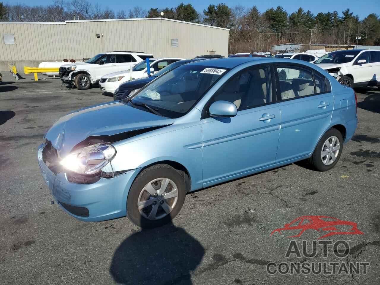 HYUNDAI ACCENT 2010 - KMHCN4AC7AU431665