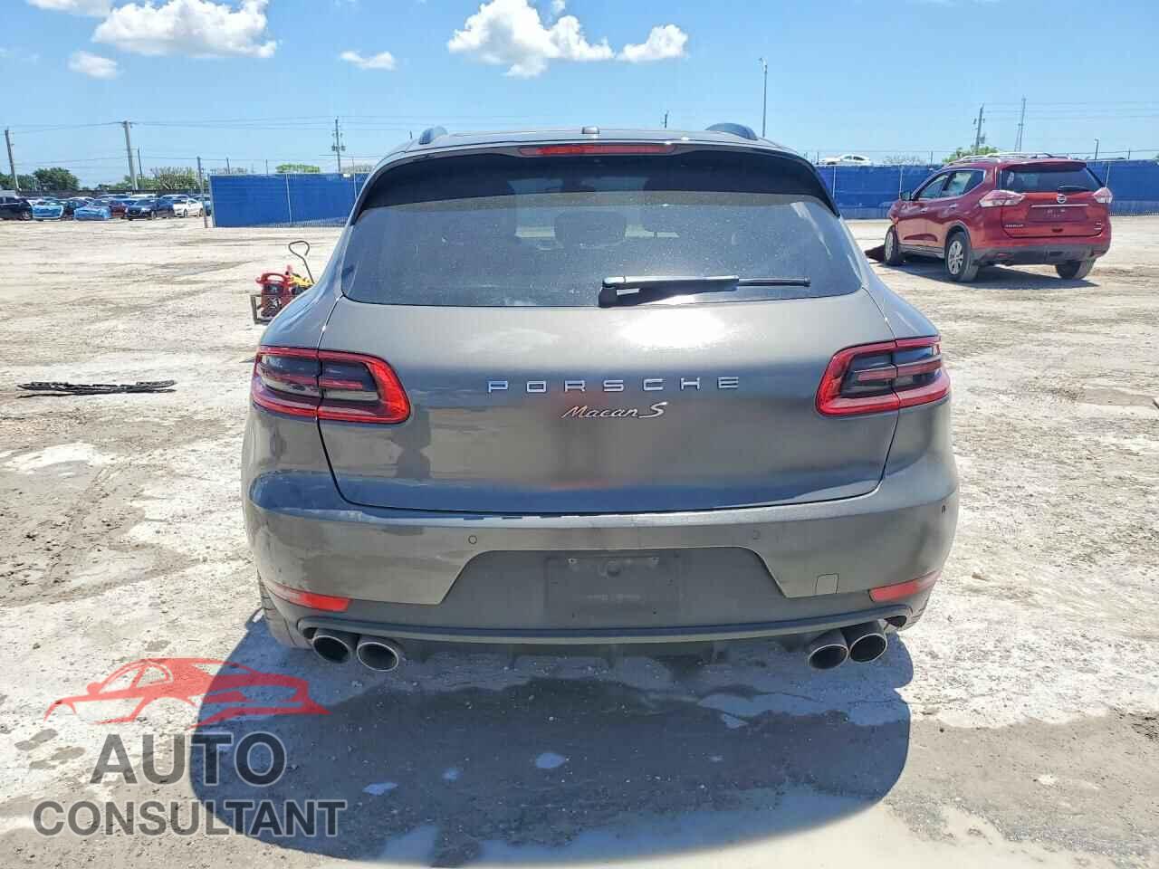 PORSCHE MACAN 2016 - WP1AB2A50GLB48547