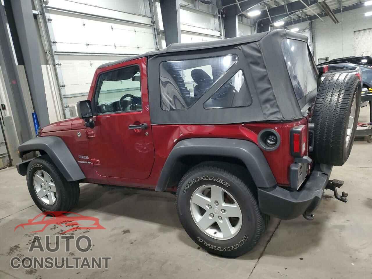 JEEP WRANGLER 2012 - 1C4AJWAG8CL116775