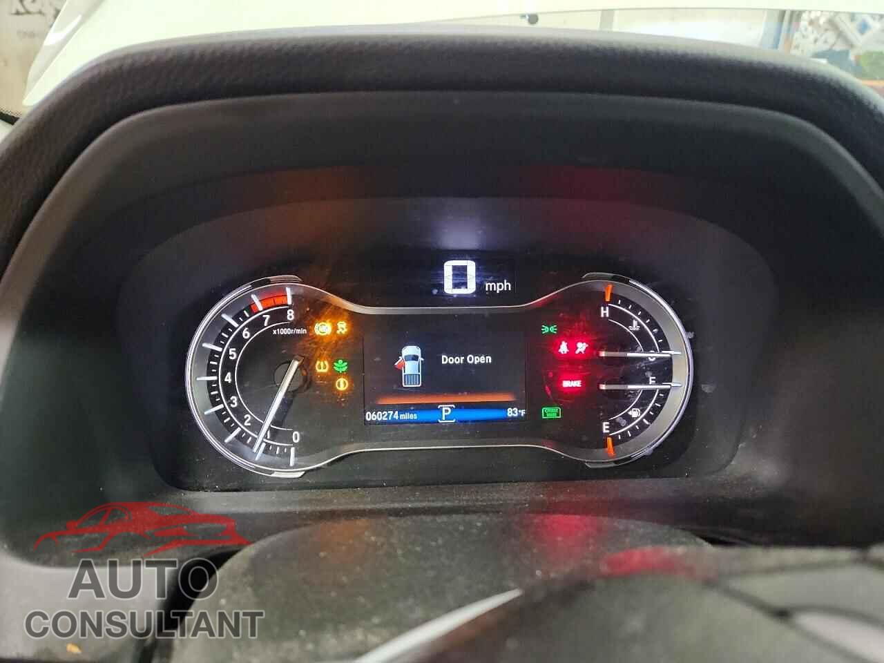 HONDA RIDGELINE 2017 - 5FPYK3F42HB030694