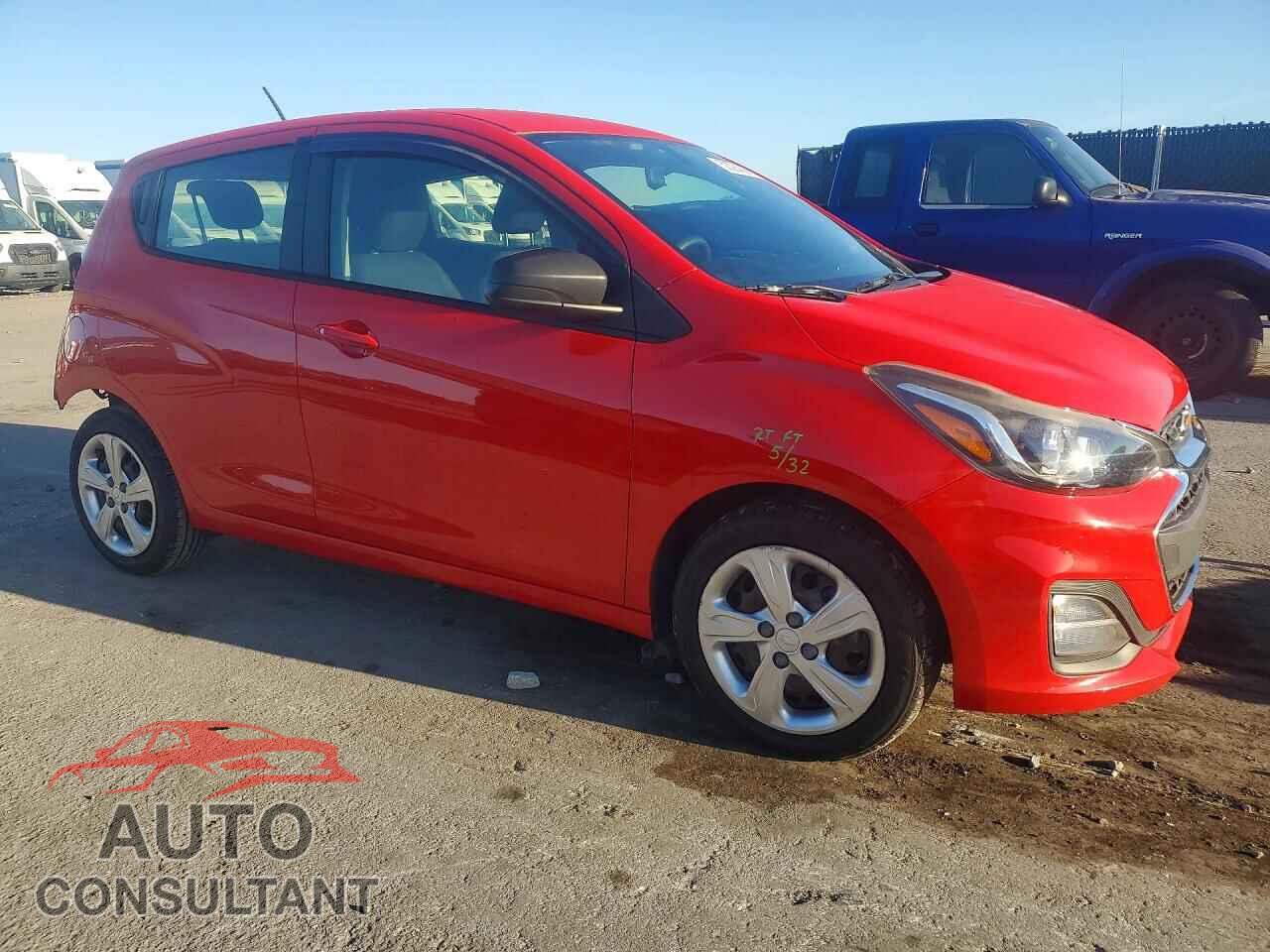 CHEVROLET SPARK 2020 - KL8CA6SA8LC457931