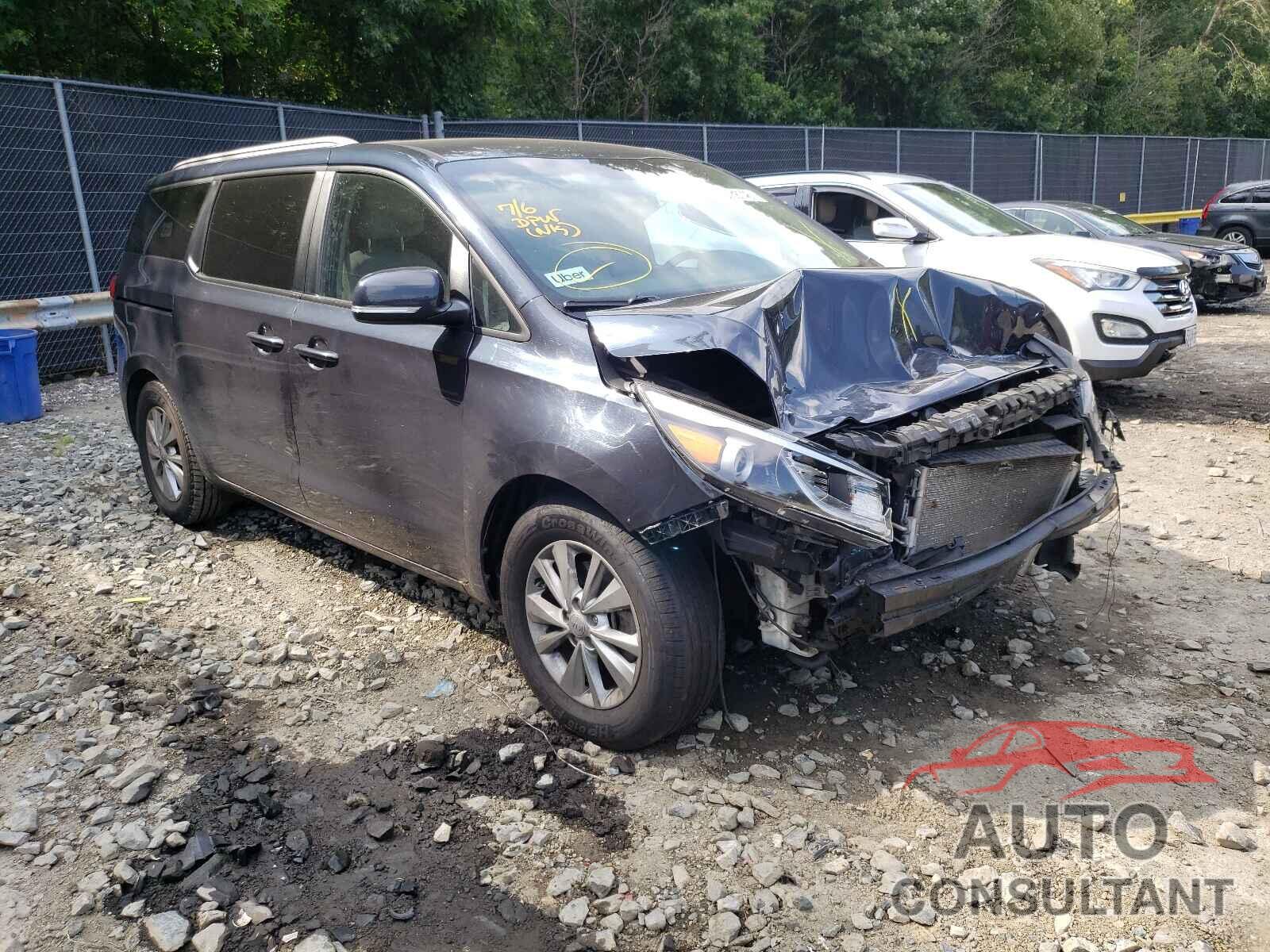 KIA SEDONA 2016 - KNDMB5C11G6180058