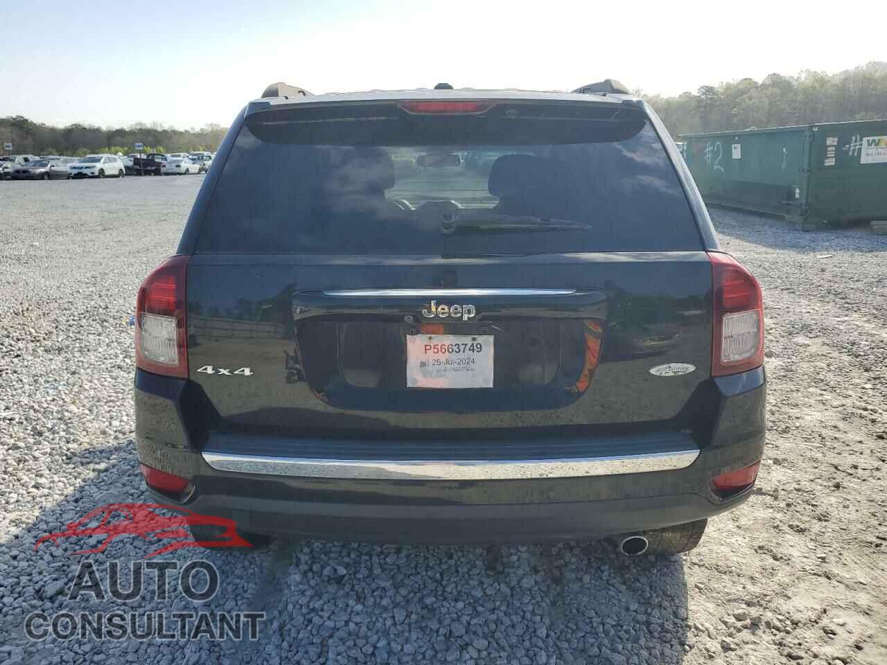 JEEP COMPASS 2017 - 1C4NJDEB0HD192593
